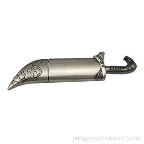 Broadsword Shaped USB Drive